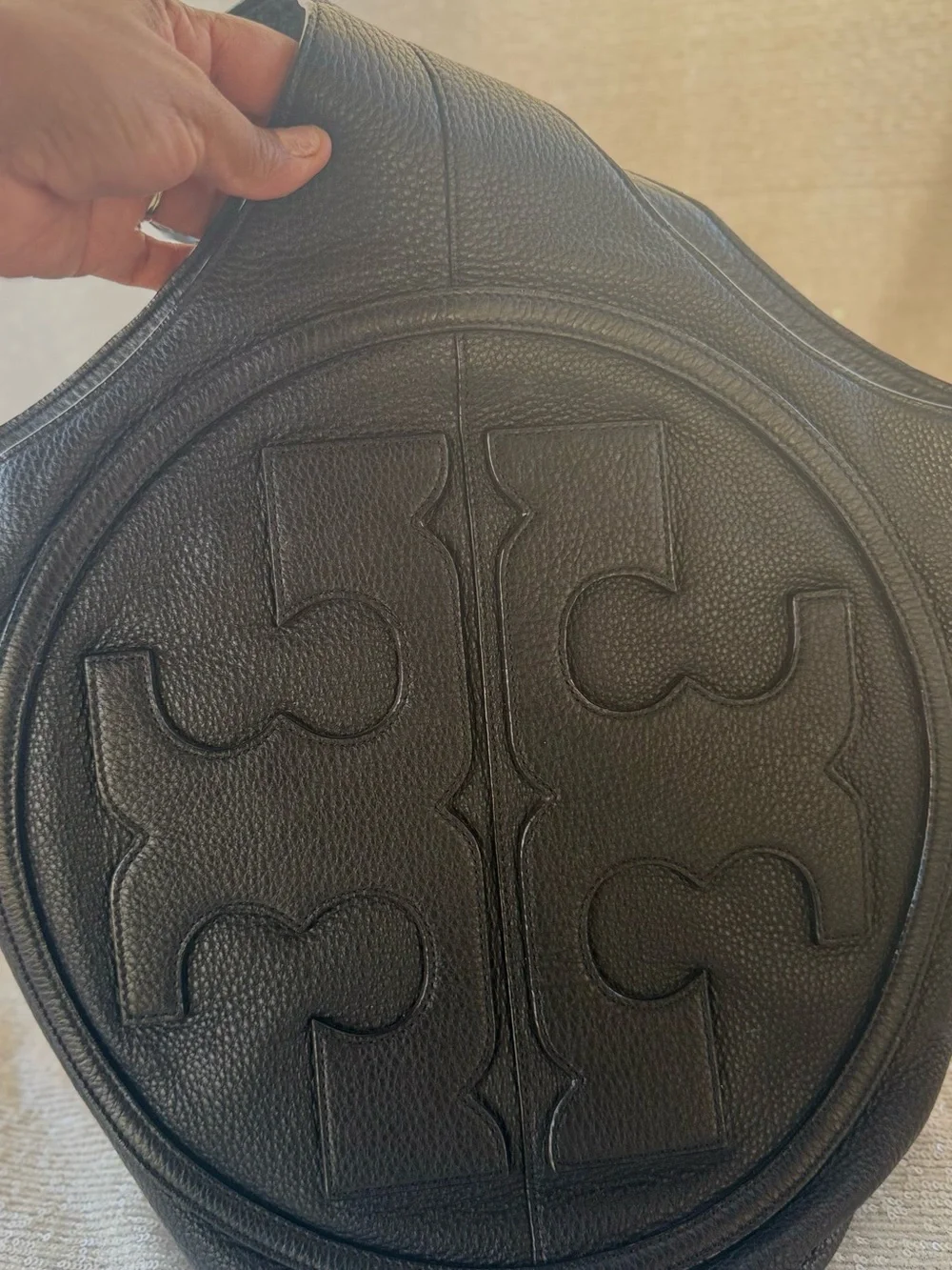 Tory Burch sleek black